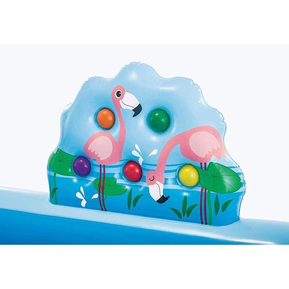 Intex 57161NP Jungle Avonturen Water Speelset, 244cm x 198cm x 71cm