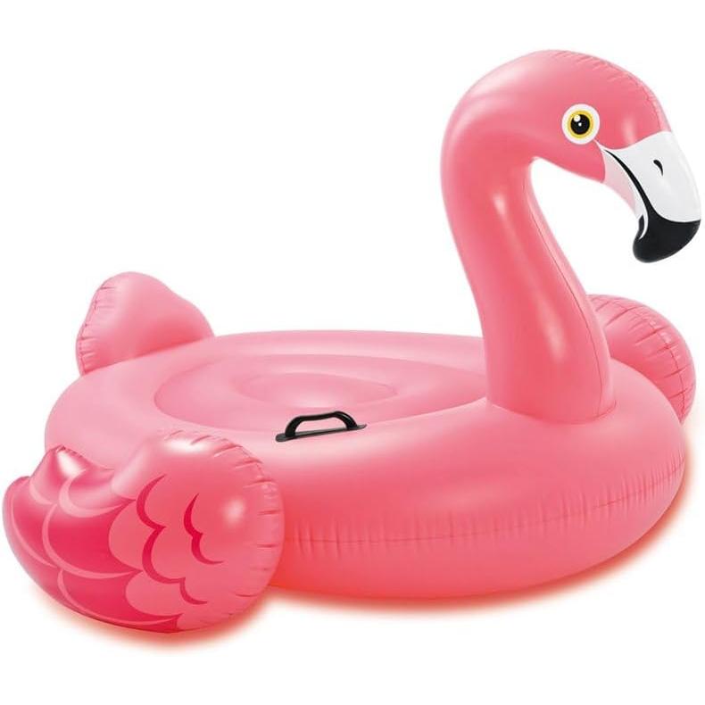 Intex 57558NP Flamingo zitrijder, 147cm x 140cm x 94cm