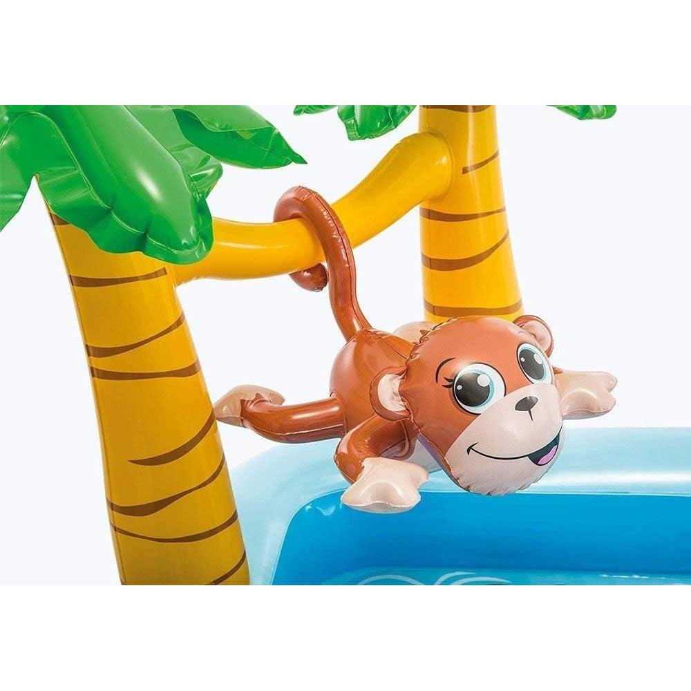 Intex 57161NP Jungle Avontuur Water-speelset, 244cm x 198cm x 71cm