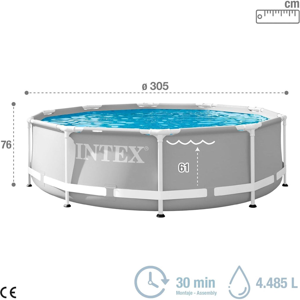 Intex 26700NP Prism Frame Zwembad 305x76cm
