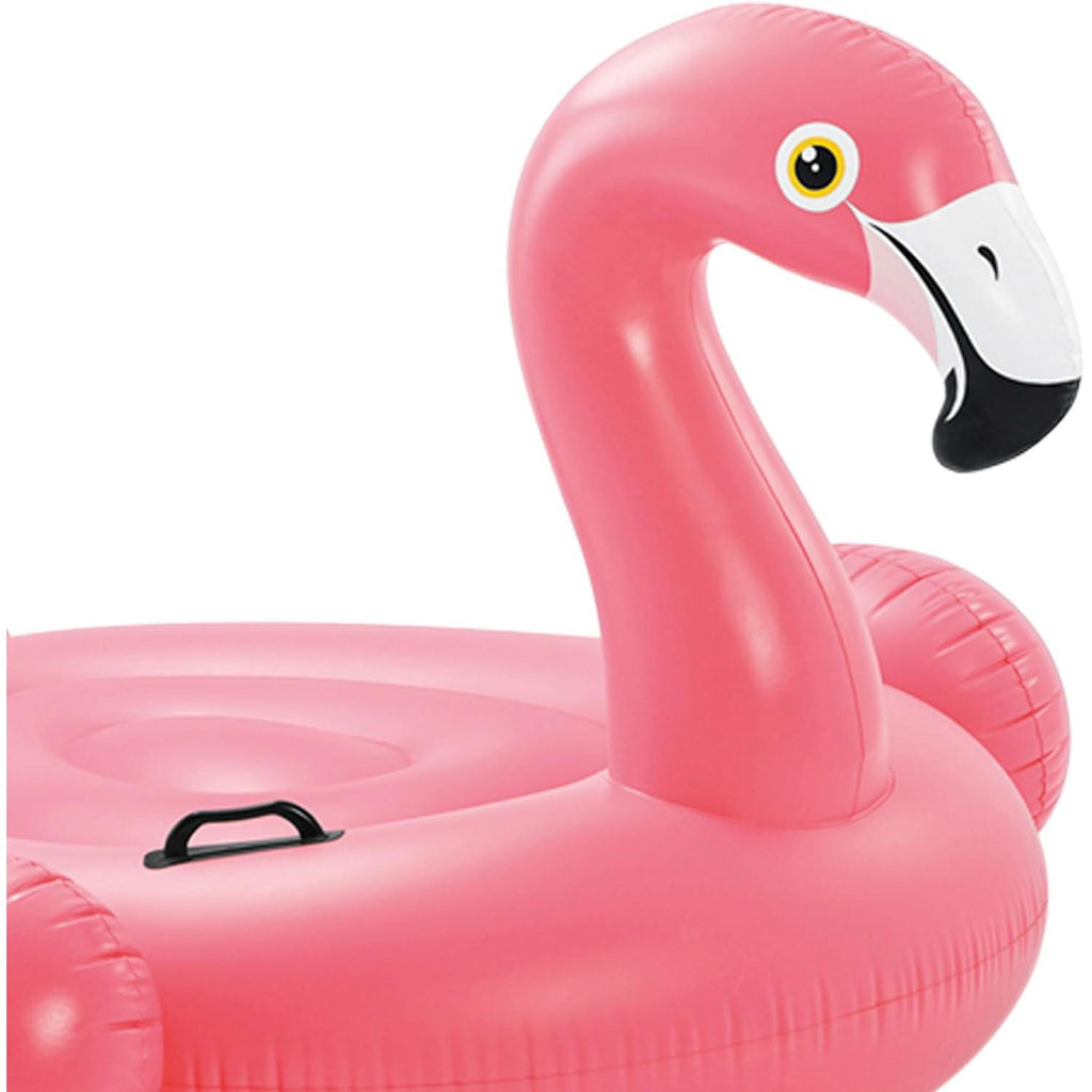Intex 57558NP Opblaasbare Flamingo Rit, 147cm x 140cm x 94cm