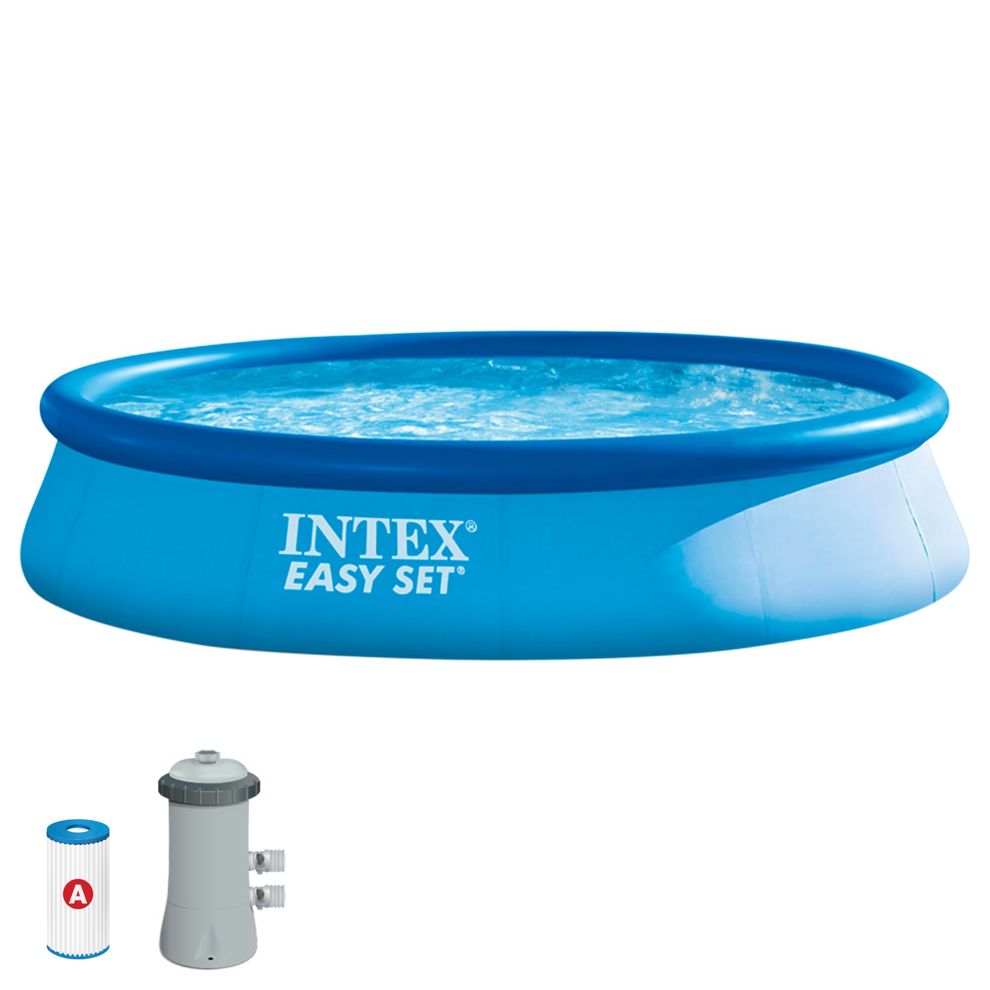 Intex 28101NP Easy Set Zwembad, 183 cm x 51 cm Rond Blauw