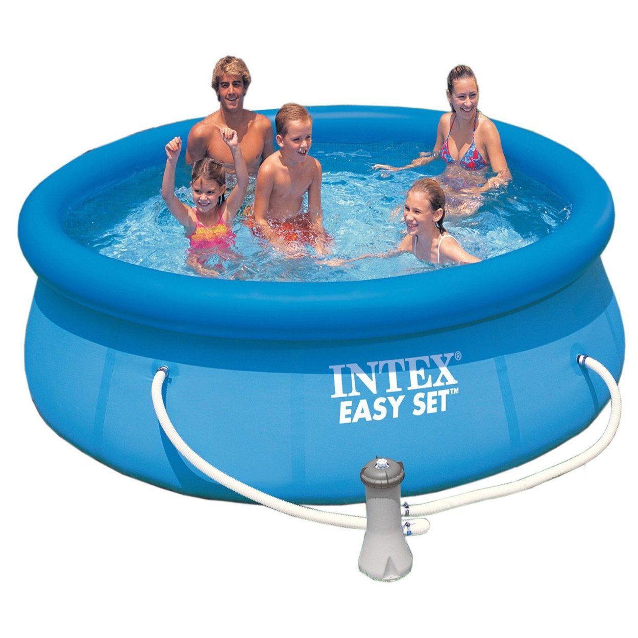 Intex 28101NP Easy Set Zwembad, 183 cm x 51 cm rond blauw