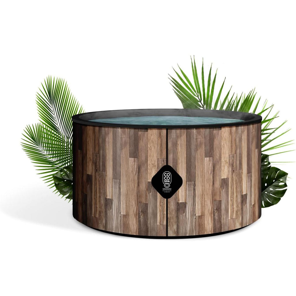 COCO SPA Nordik opblaasbare spa - 150 cm doorsnede - 800 liter - 2240 W motor - voor 2 tot 4 personen - Massage met 140 massagestralen