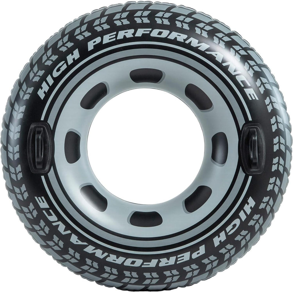Zwemring opblaasbaar INTEX vrachtwagenband, kleurrijk, 114 cm (56268NP)