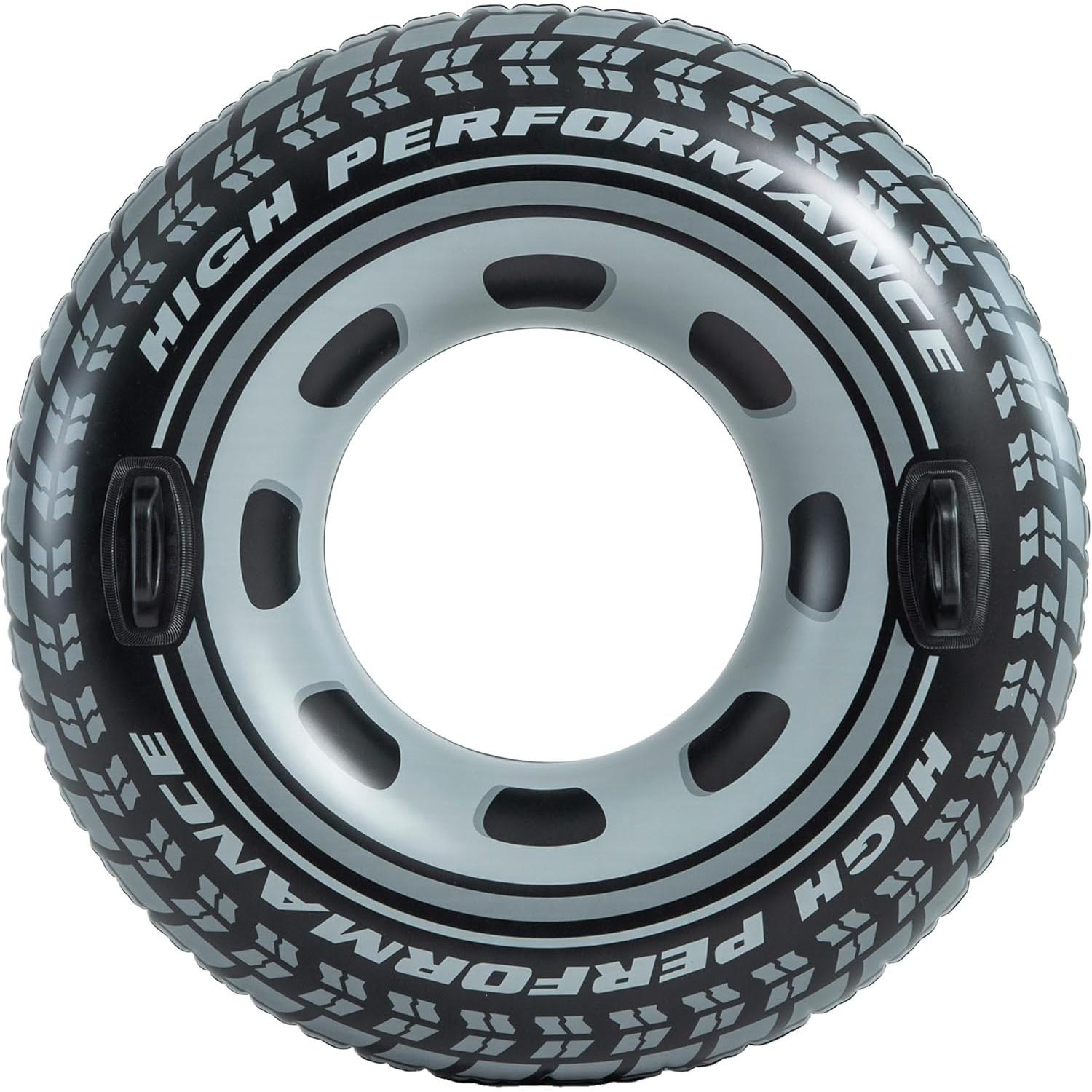 Zwemring opblaasbaar INTEX vrachtwagenband, kleurrijk, 114 cm (56268NP)
