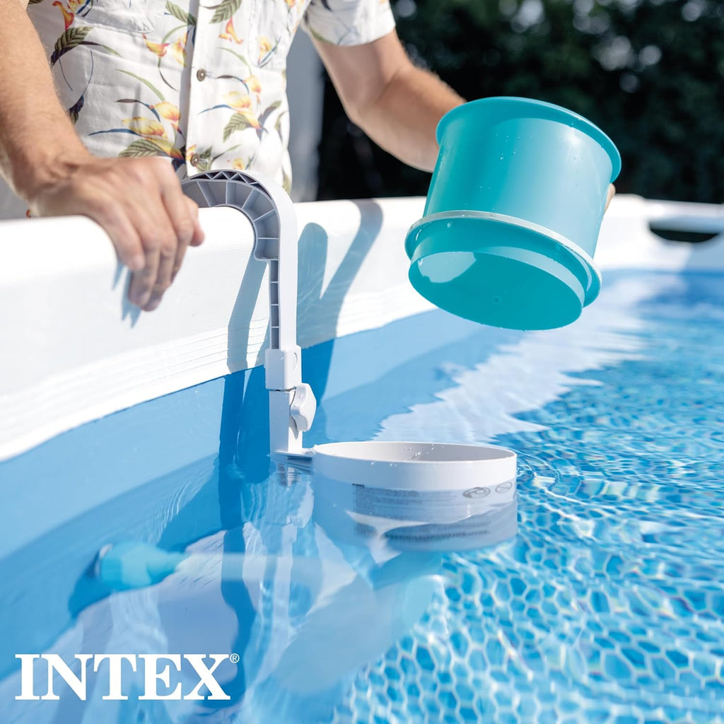 Intex 28000 Deluxe Oppervlakte Skimmer voor wandmontage