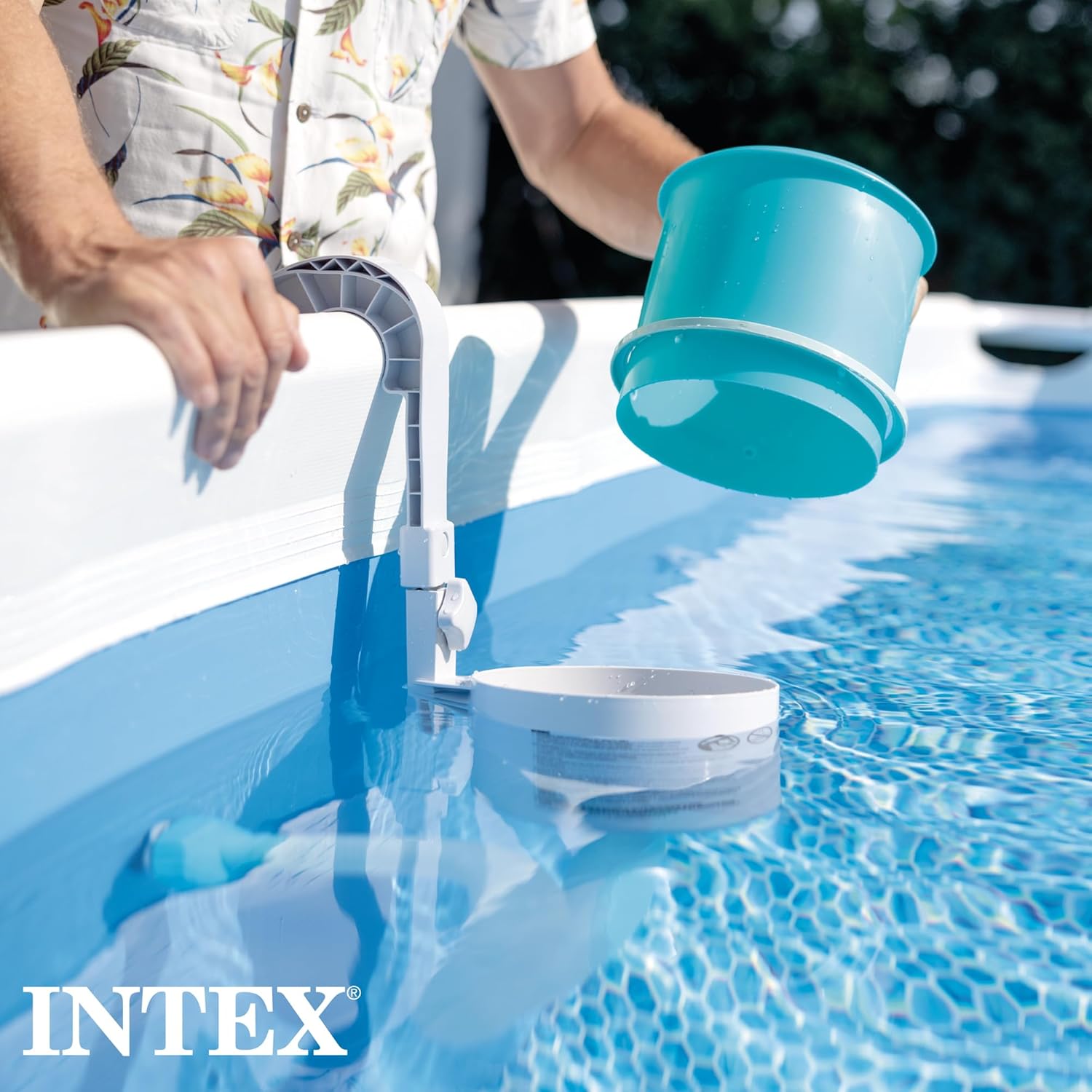 Intex 28000 Deluxe Oppervlakte Skimmer voor wandmontage