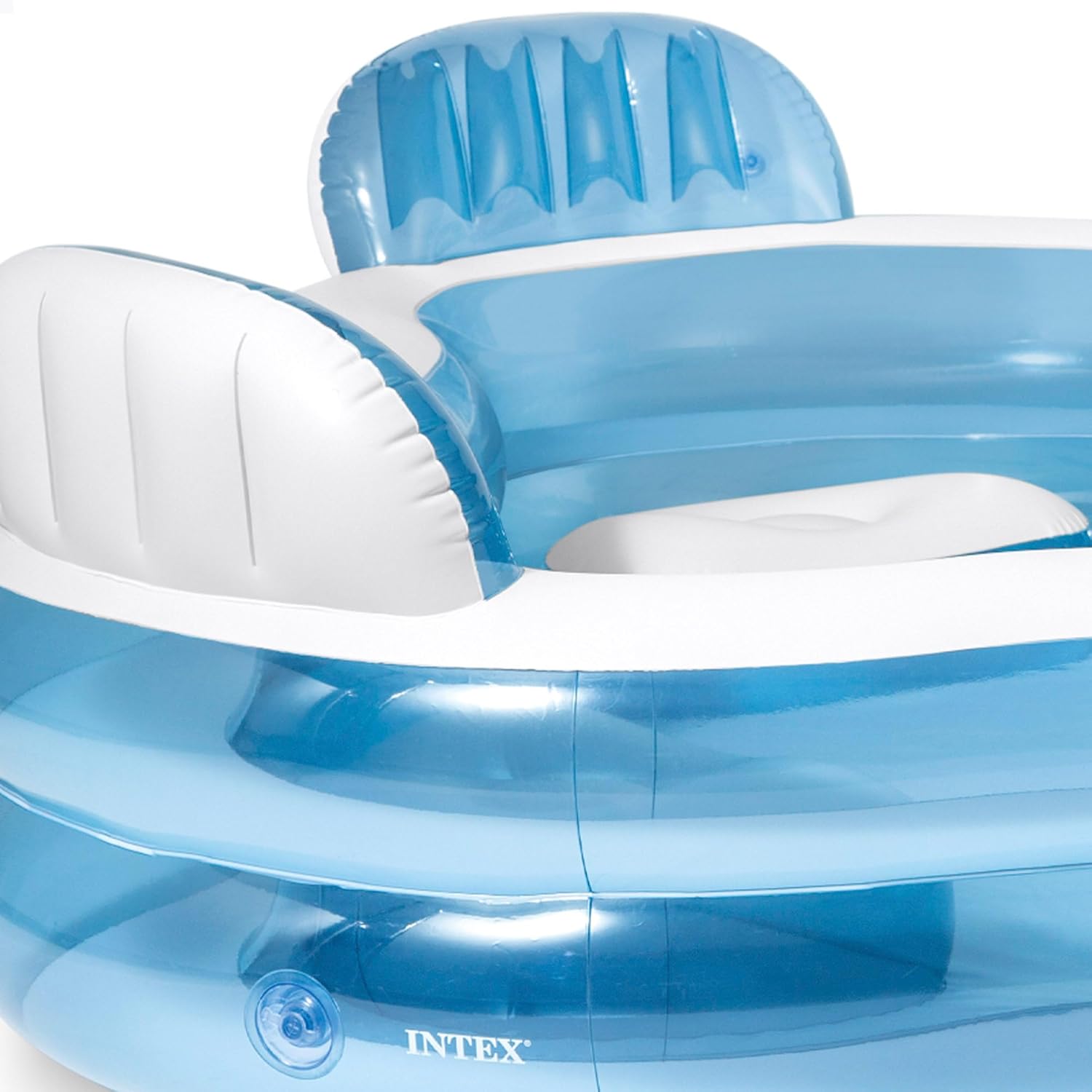 Intex 56475NP Familie Lounge Zwembad met 4 zitplaatsen, 229cm x 229cm x 66cm
