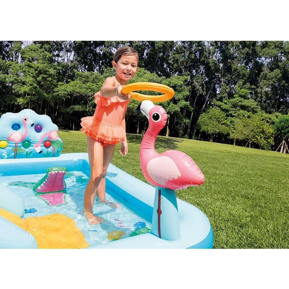 Intex 57161NP Jungle Avontuur Waterspeelset, 244cm x 198cm x 71cm