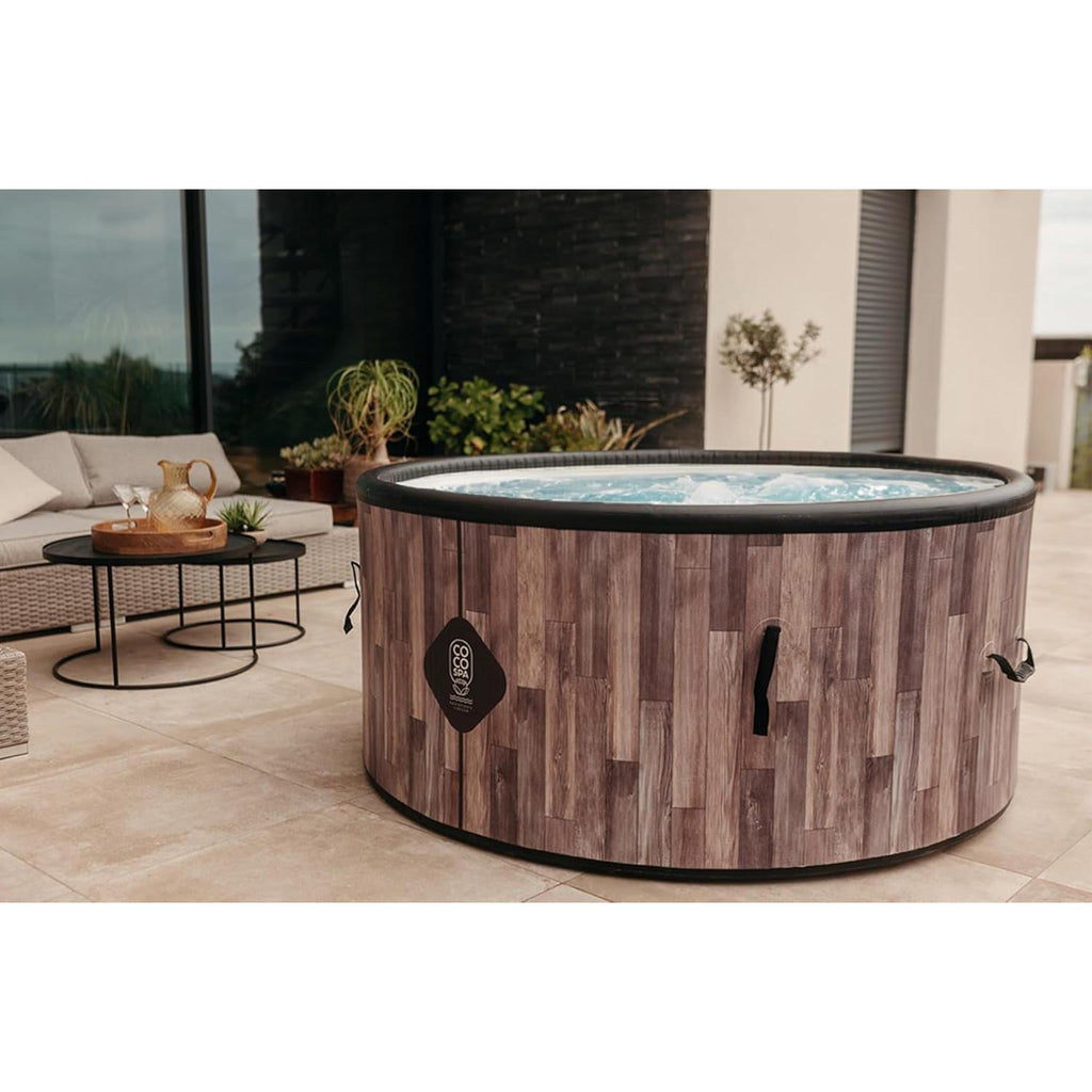 COCO SPA Nordik Opblaasbare Spa - 150 cm Doorsnede - 800 Liter - 2240 W Motor - Voor 2 tot 4 personen - Massage met 140 Stralen