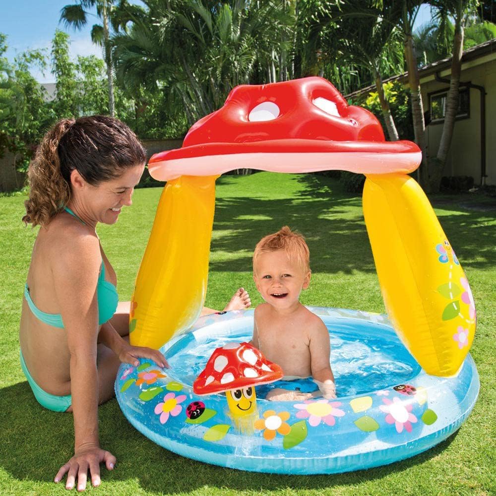 Intex 57114NP Mushroom Babypool, 102cm x 89cm