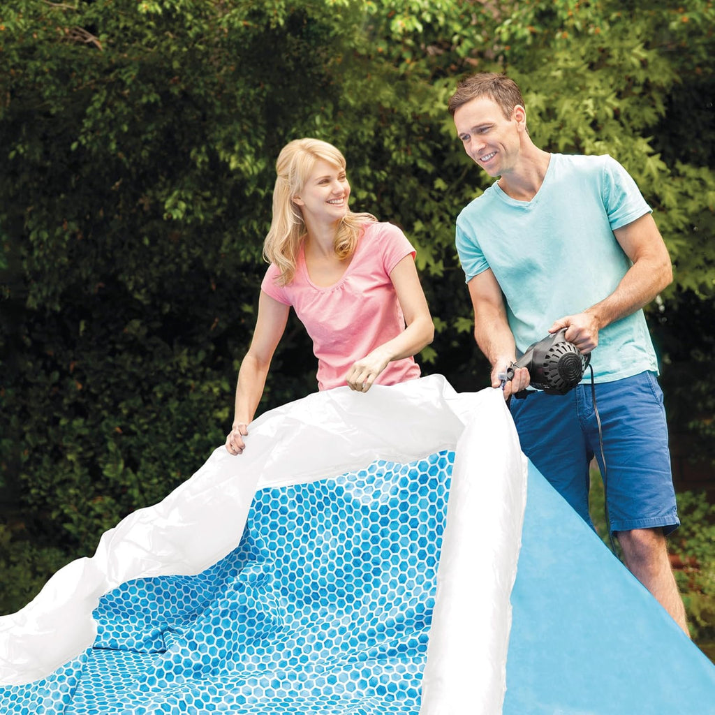 Intex 28101NP Easy Set Zwembad, 183 cm x 51 cm Rond Blauw