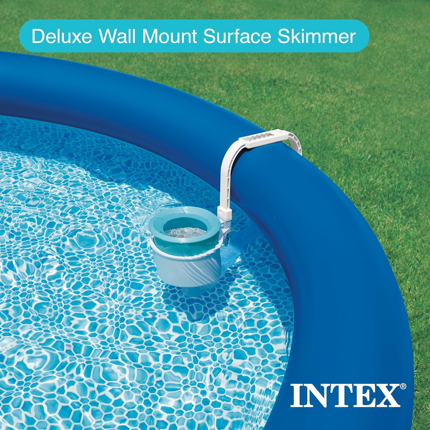 Intex 28000 Deluxe Oppervlakte Skimmer voor wandmontage