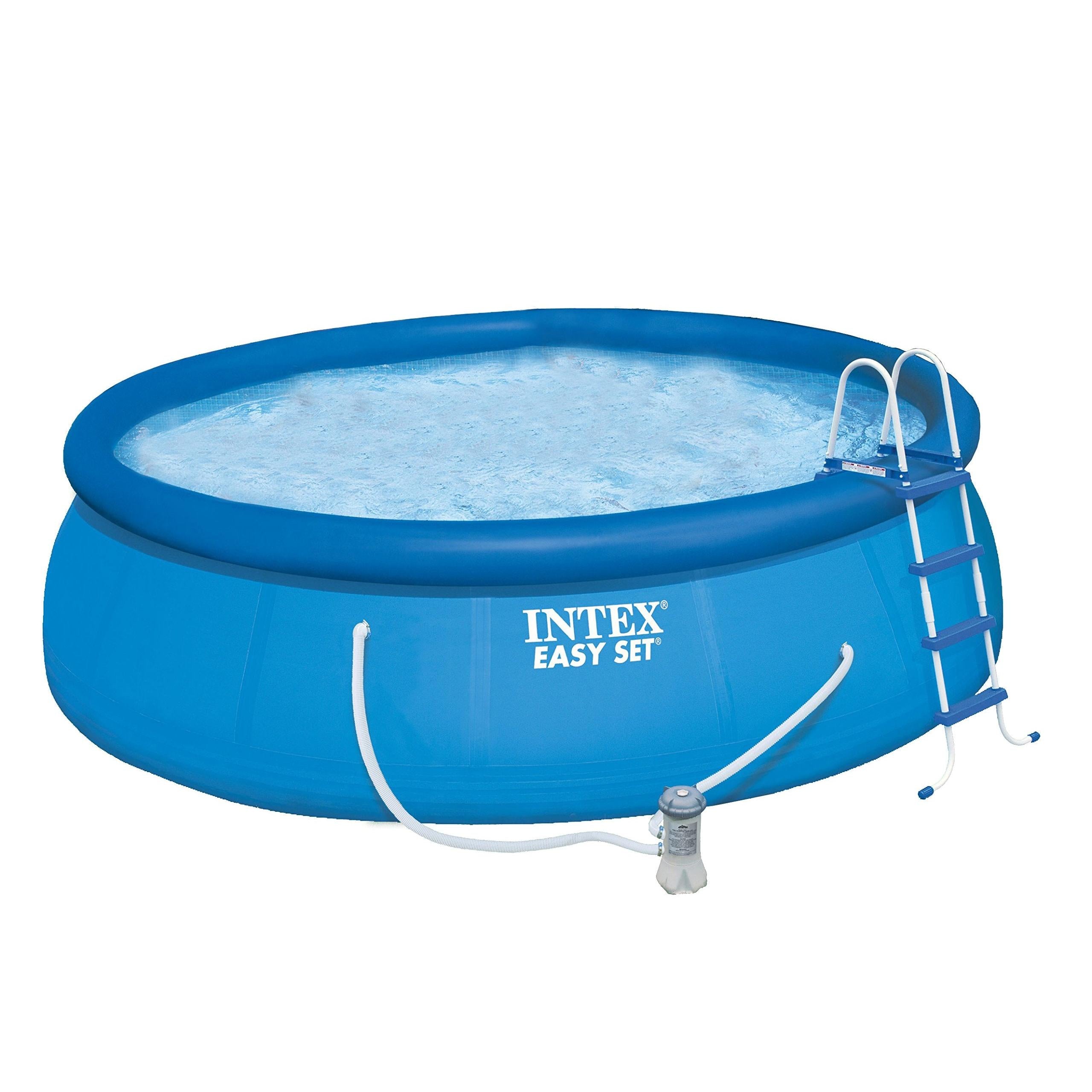 Intex 28101NP Easy Set Zwembad, ronde blauwe 183 cm x 51 cm