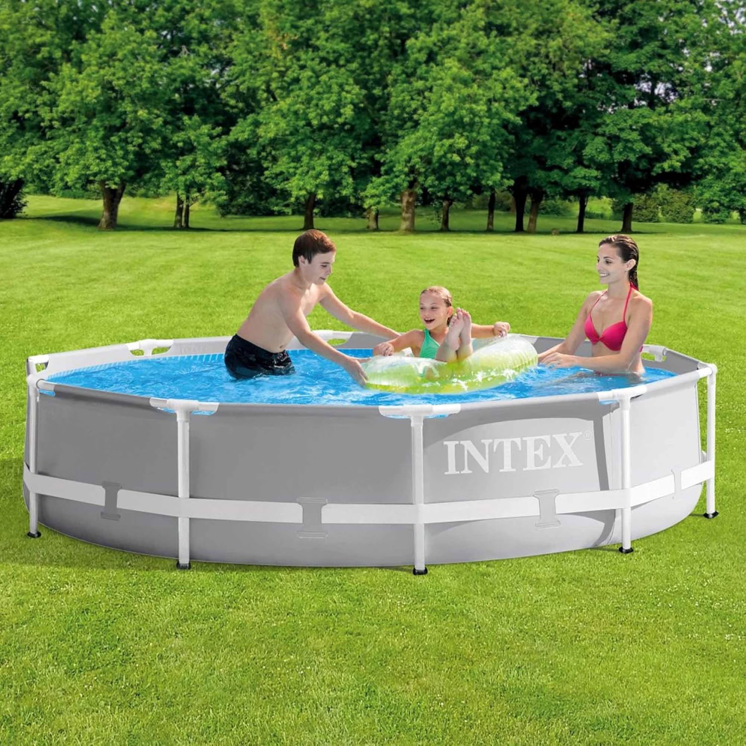 Intex 26700NP Prism Frame Zwembad 305x76cm
