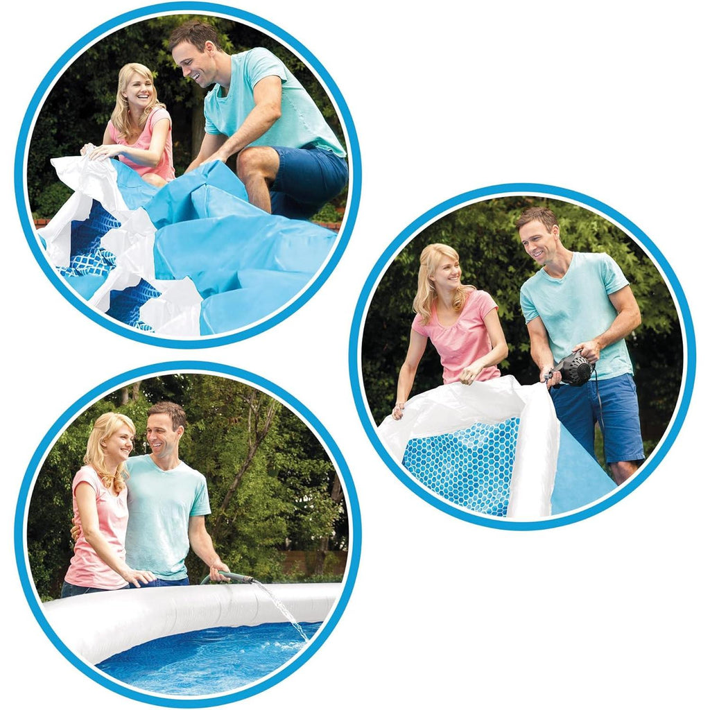 Intex 28101NP Easy Set Zwembad, 183 cm x 51 cm Rond Blauw