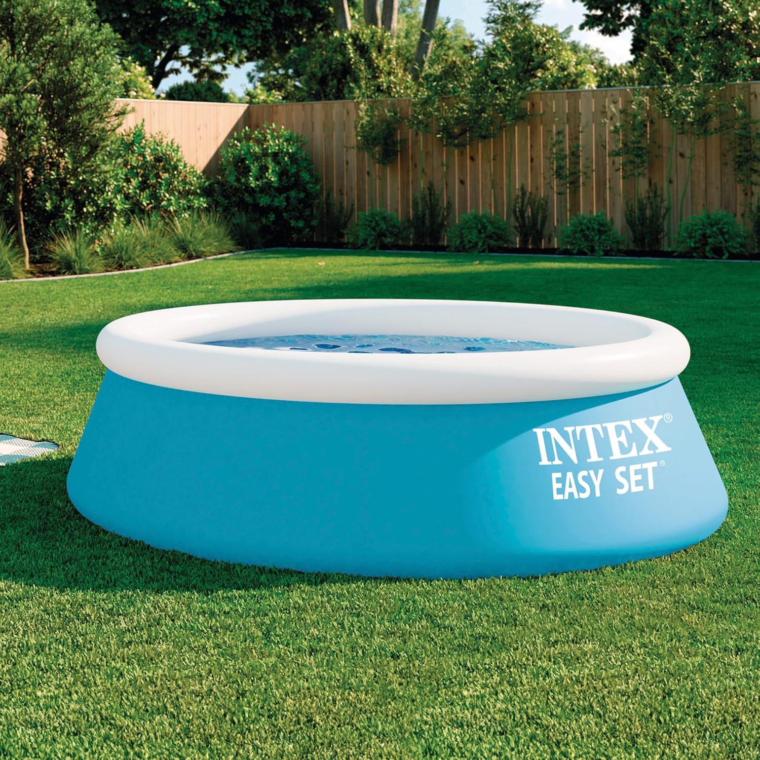 Intex 28101NP Easy Set Zwembad, 183 cm x 51 cm Rond Blauw